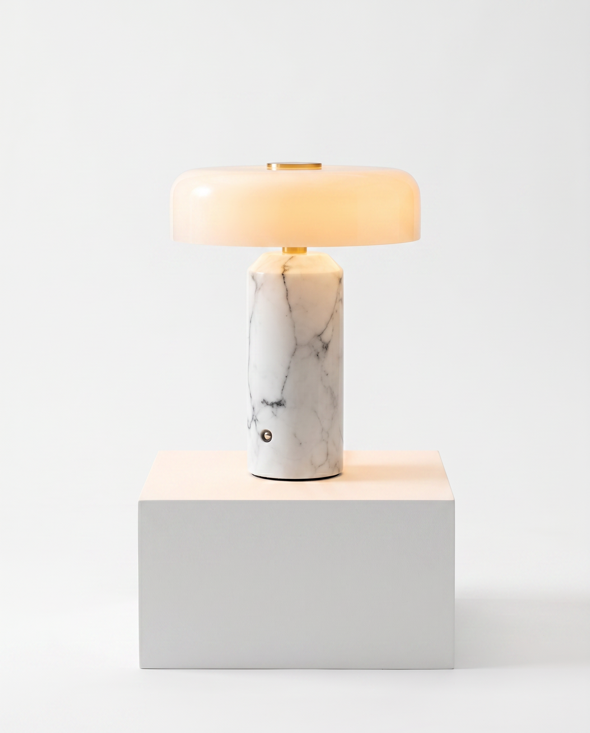 Cordless Marble Table Lamp