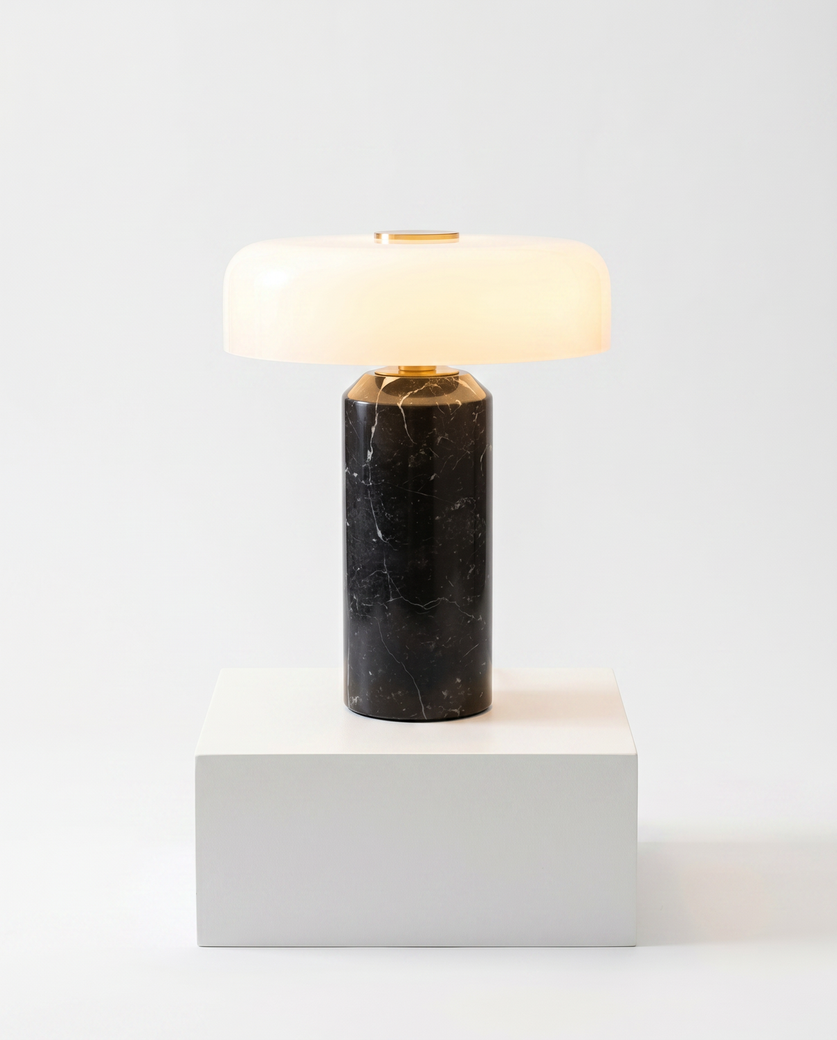 Cordless Marble Table Lamp