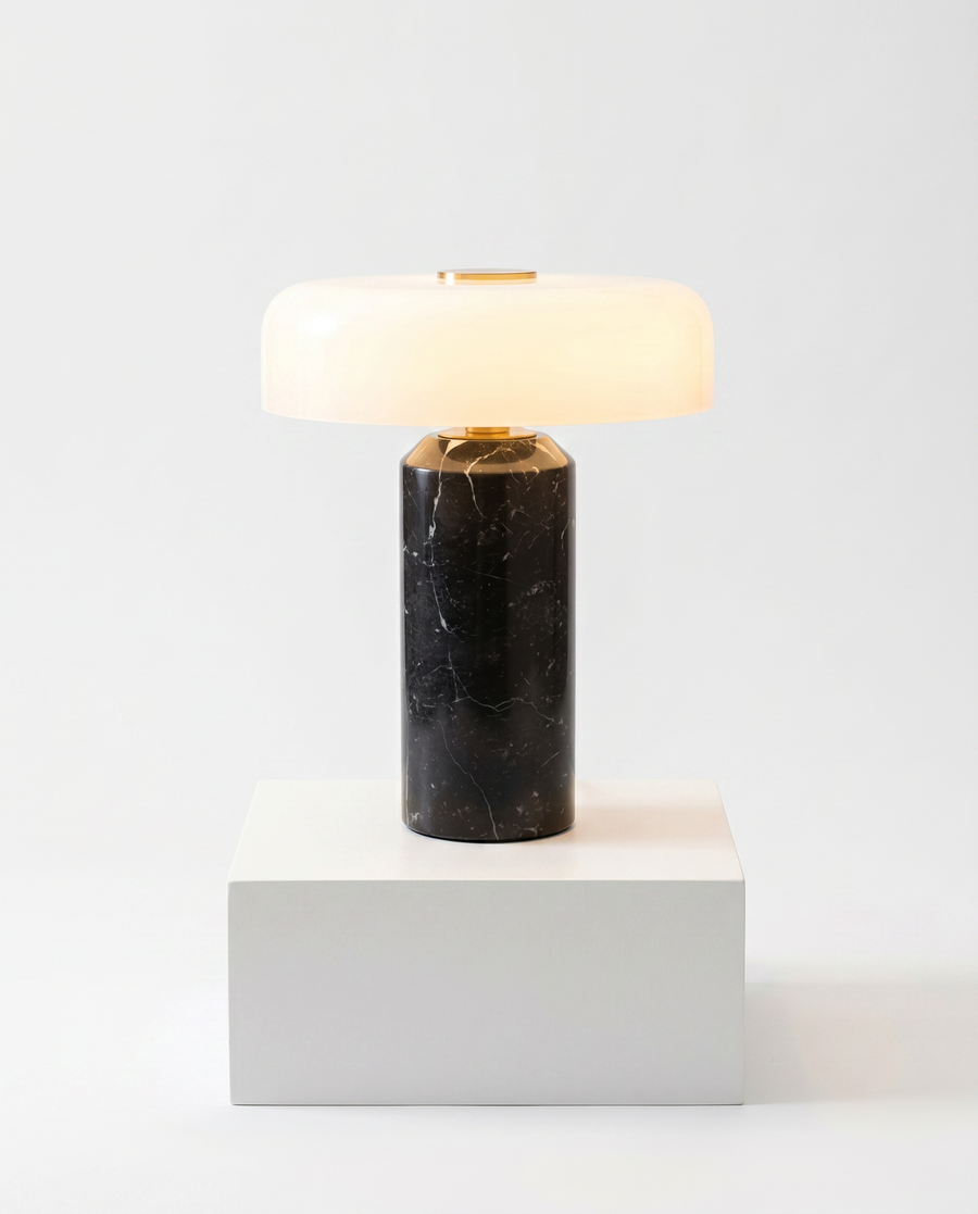 Cordless Marble Table Lamp