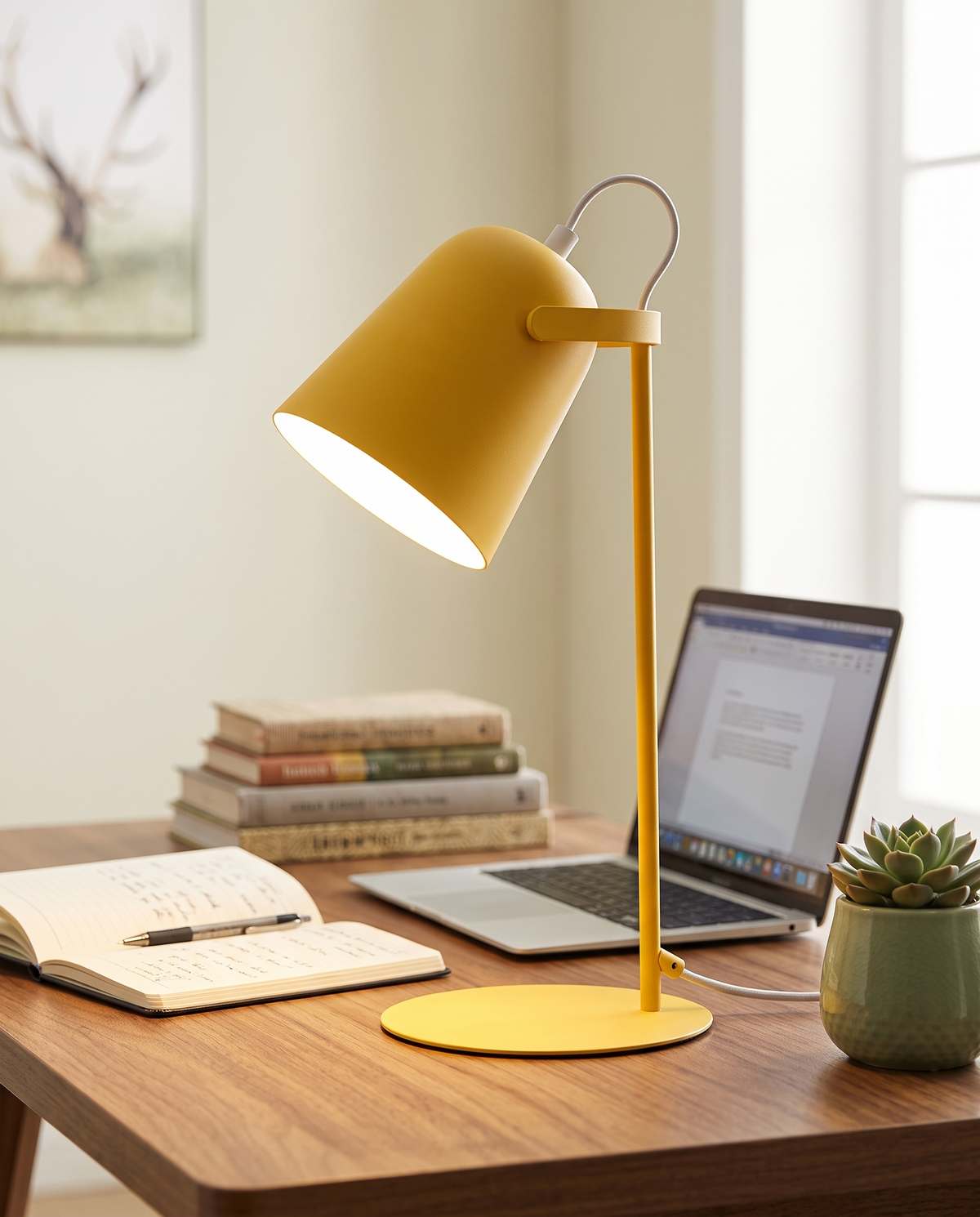 Nordic Adjustable Desk Lamp