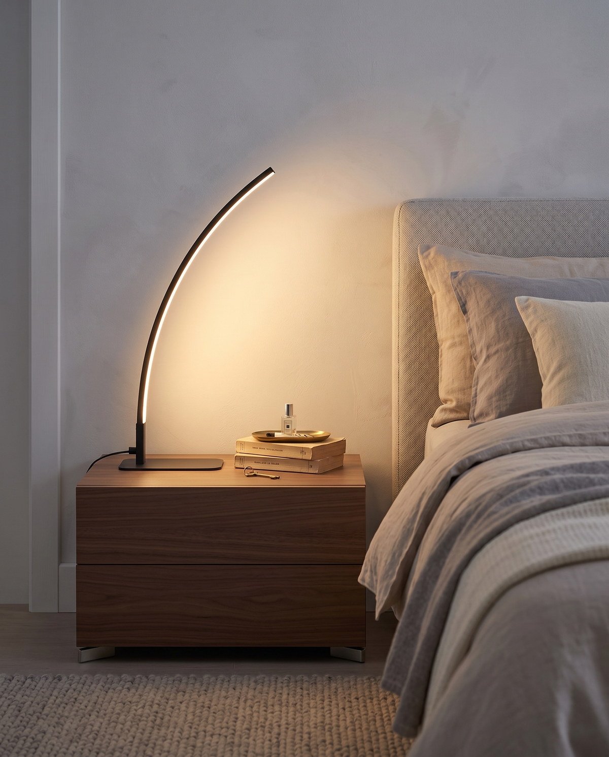 Arc Dimmable Table Lamp