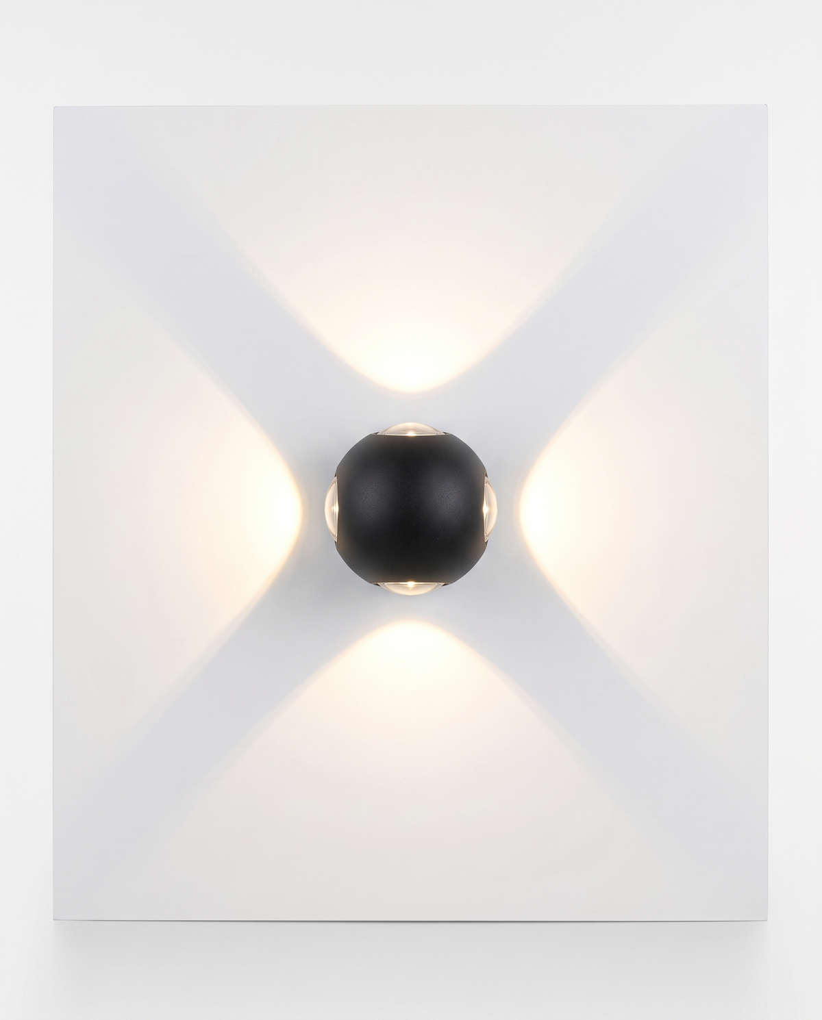 Beam Matte Black Wall Light
