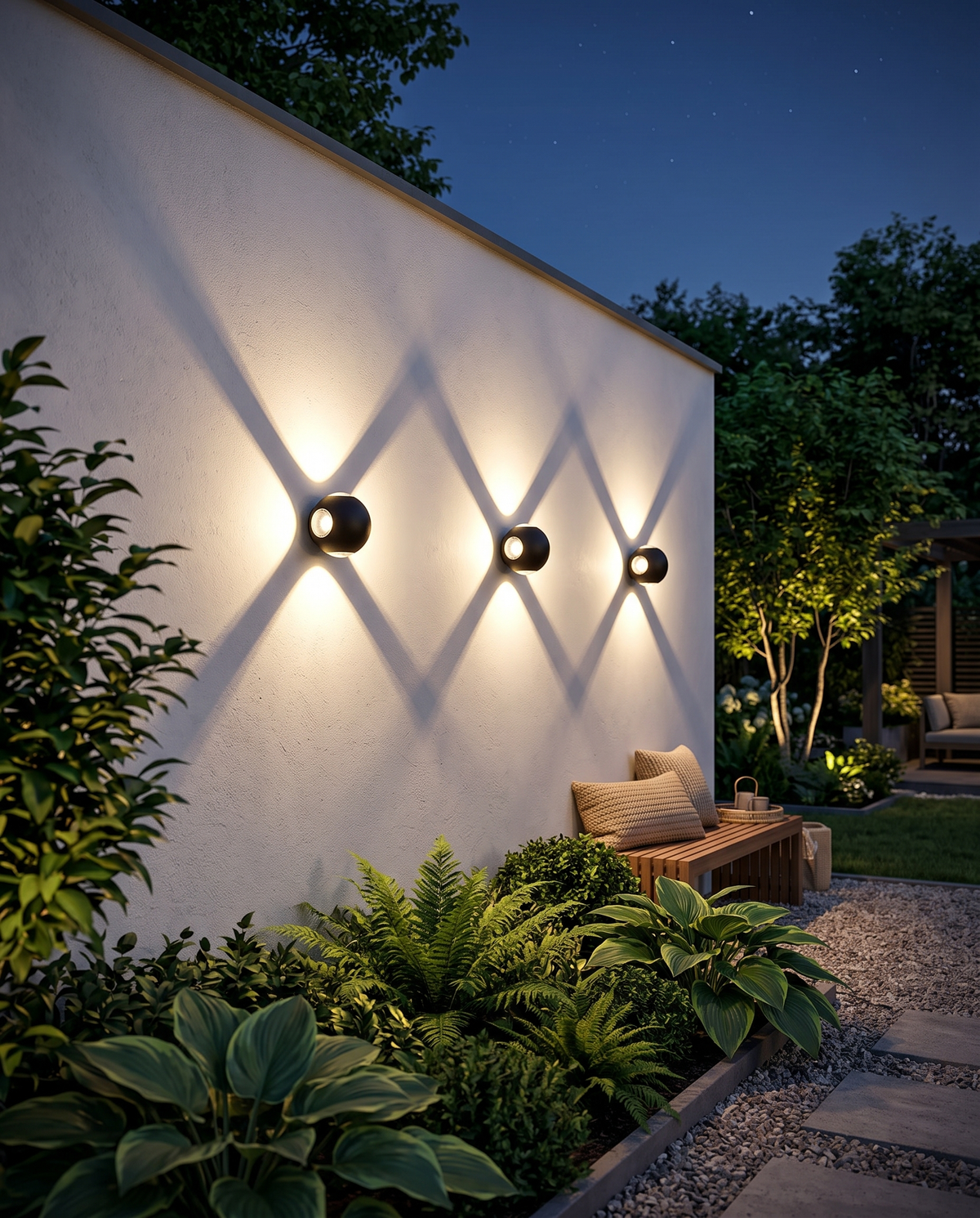 Beam Matte Black Wall Light