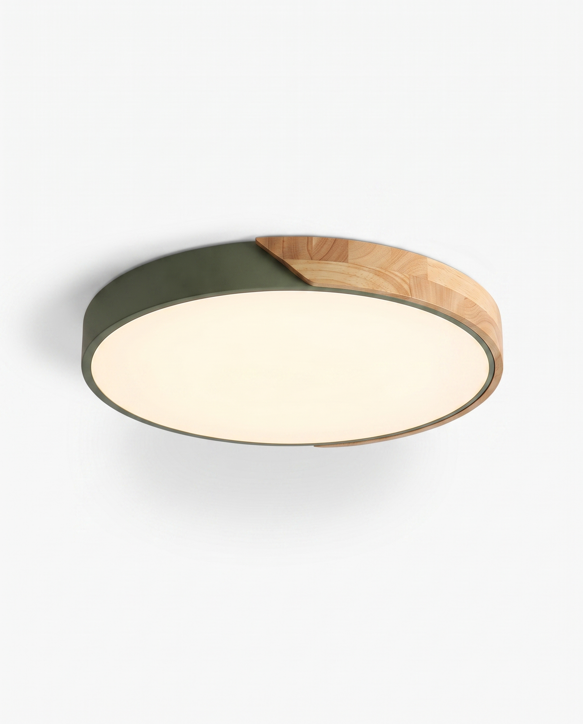 Scandinavian Wooden Ceiling Light