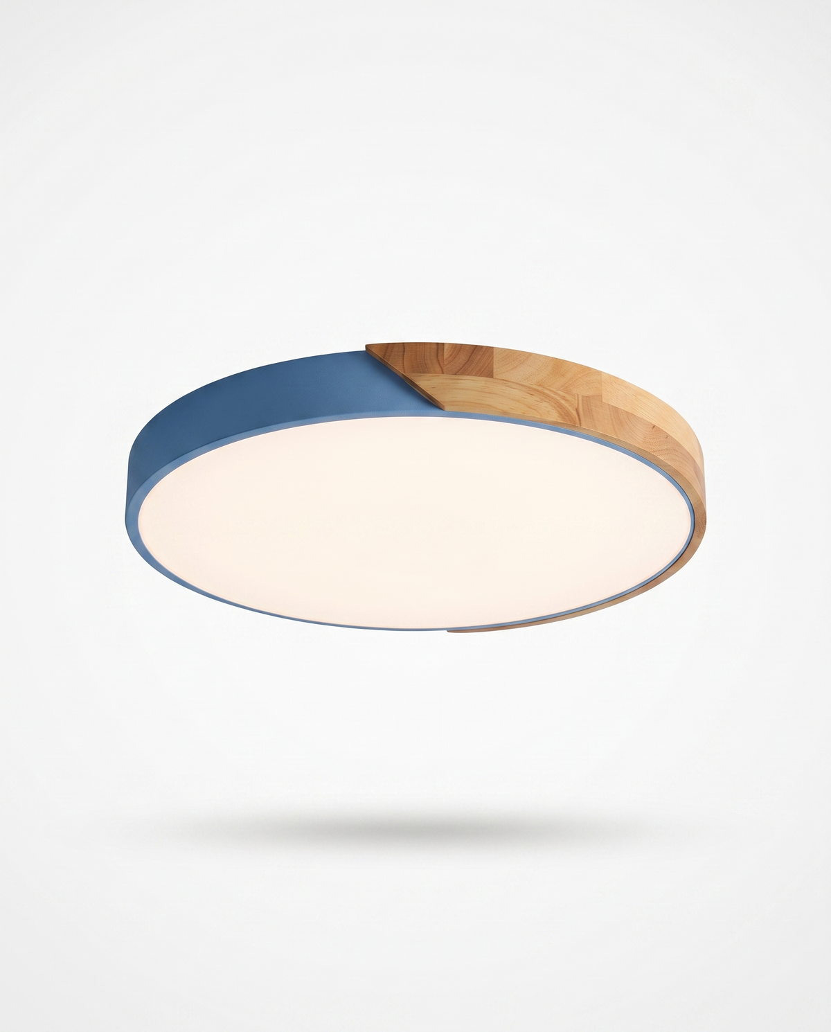 Scandinavian Wooden Ceiling Light