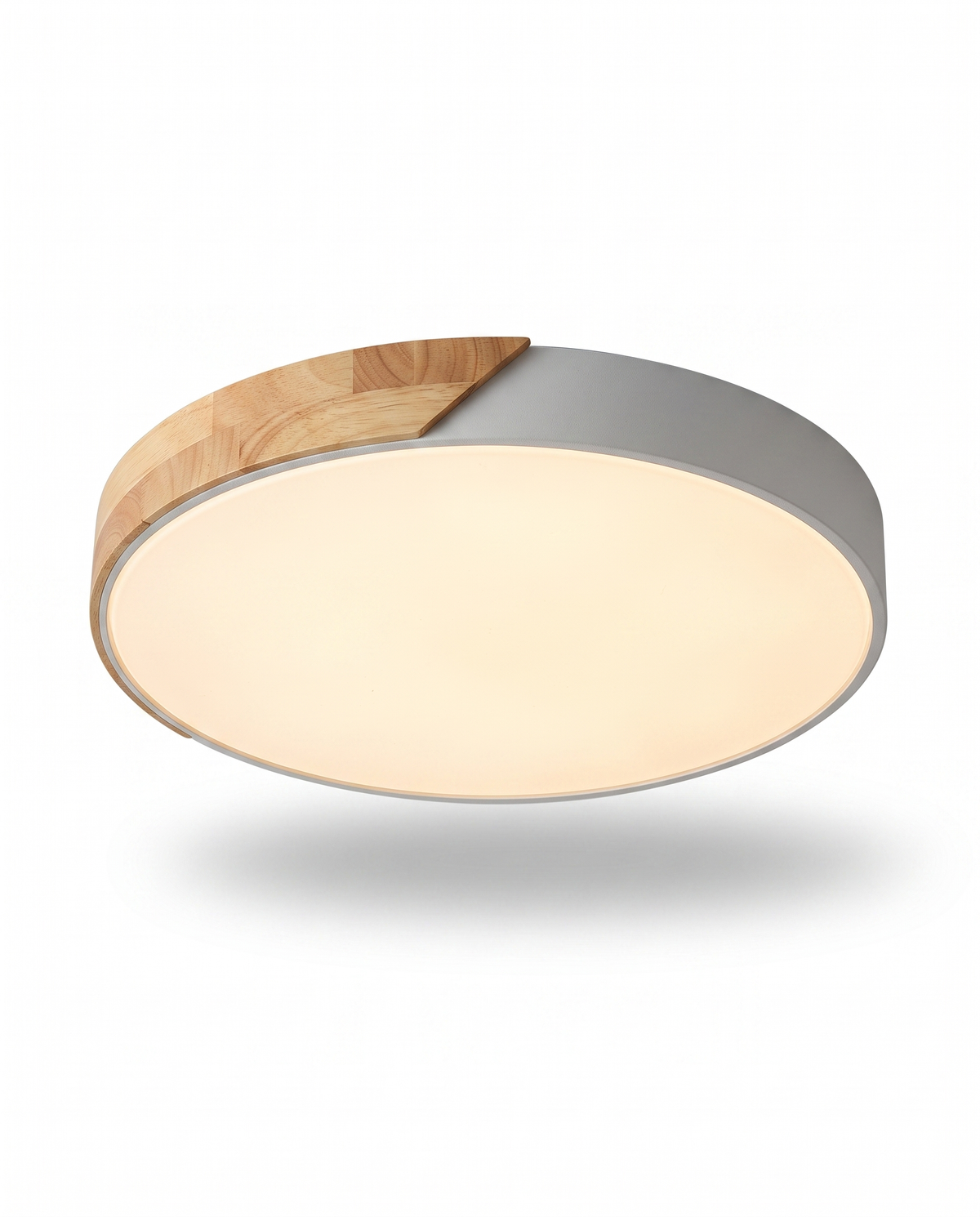 Scandinavian Wooden Ceiling Light