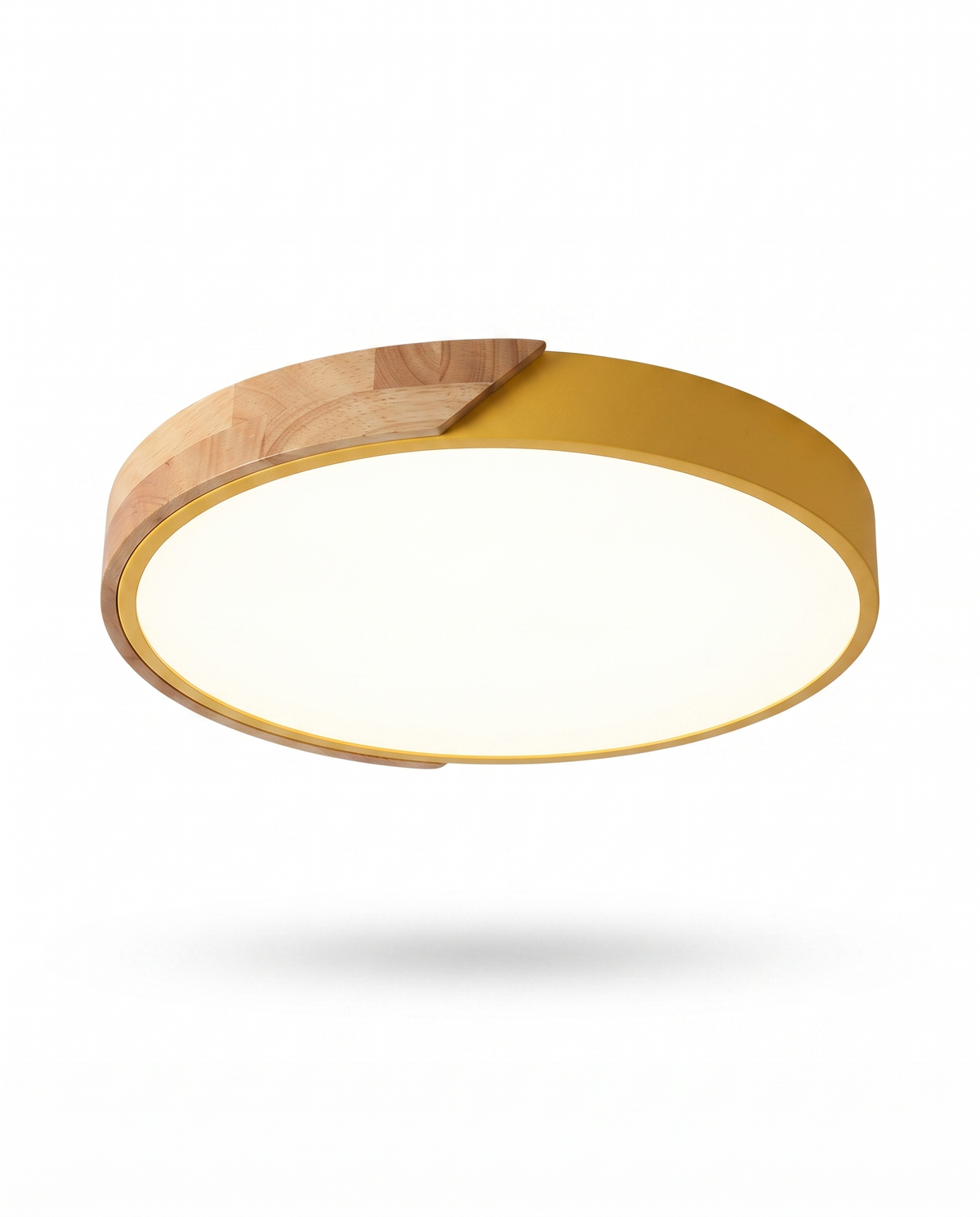 Scandinavian Wooden Ceiling Light