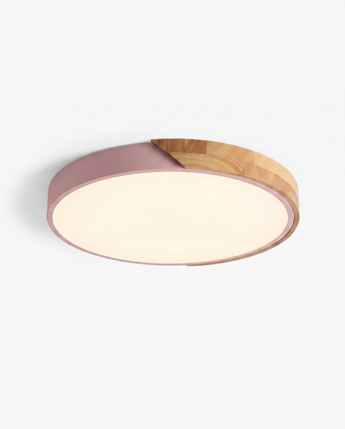 Scandinavian Wooden Ceiling Light