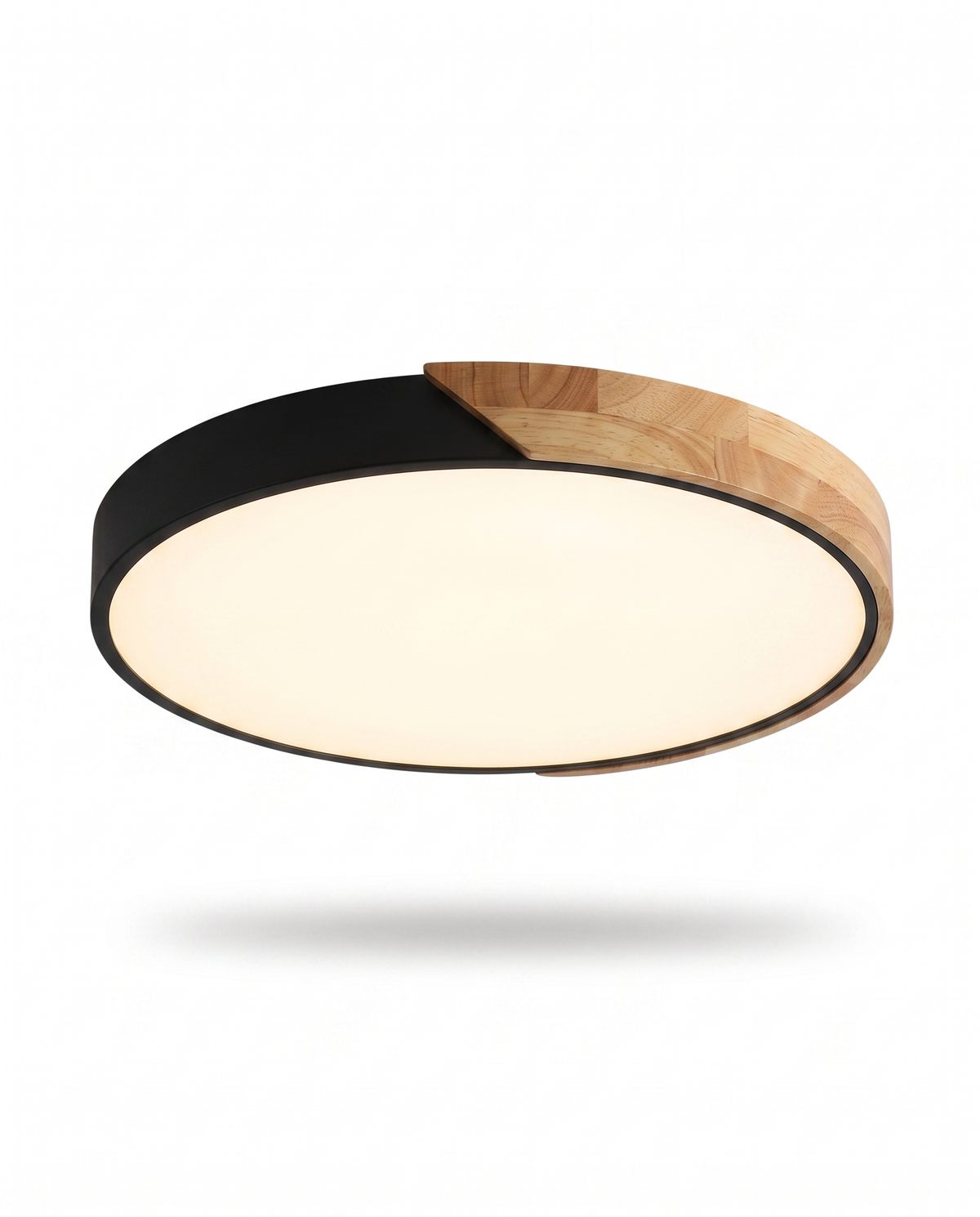 Scandinavian Wooden Ceiling Light