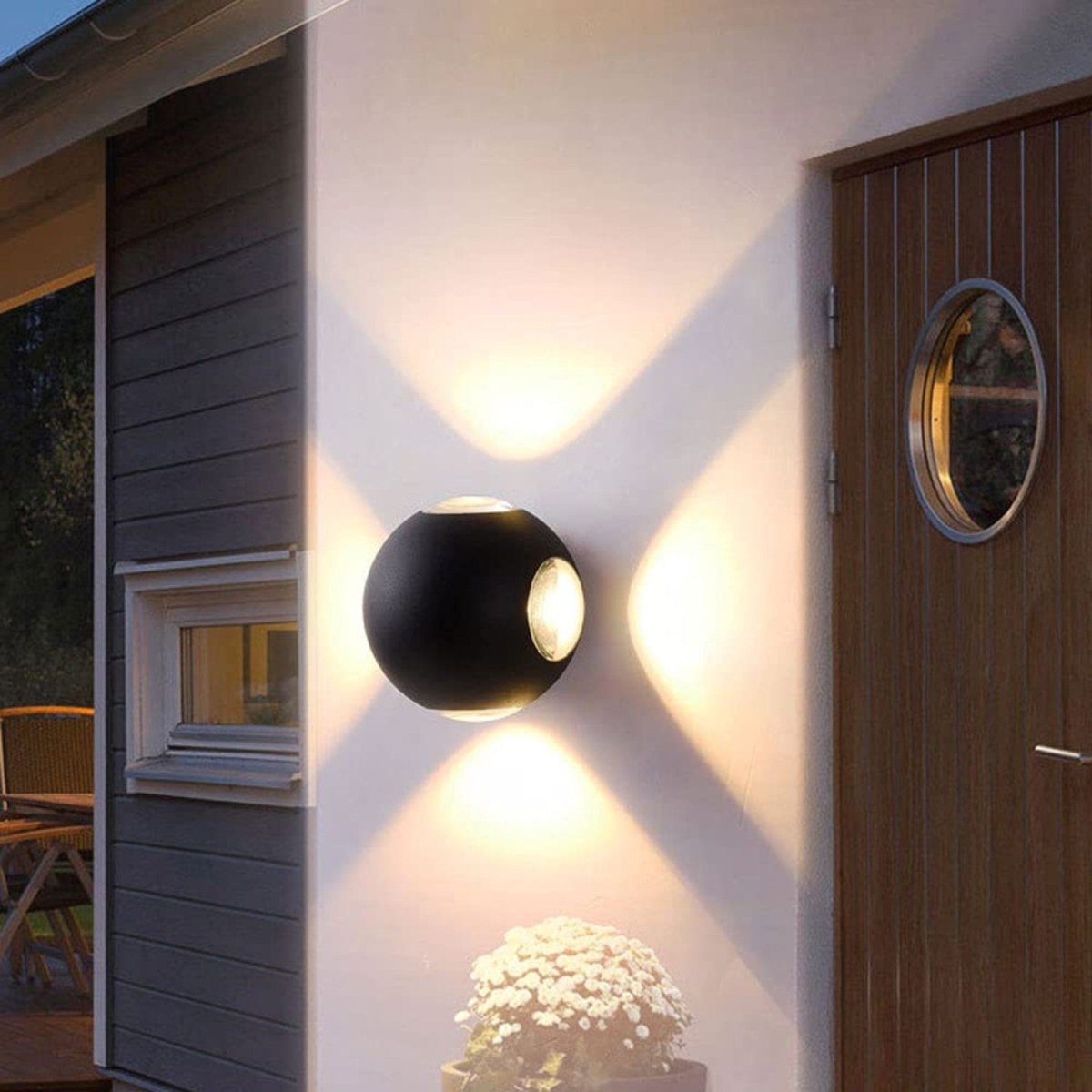 Beam Matte Black Wall Light