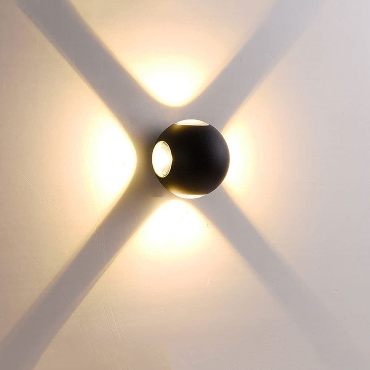 Beam Matte Black Wall Light