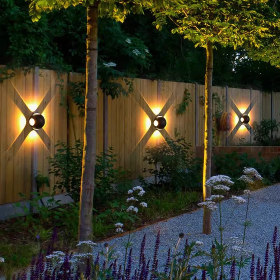Beam Matte Black Wall Light