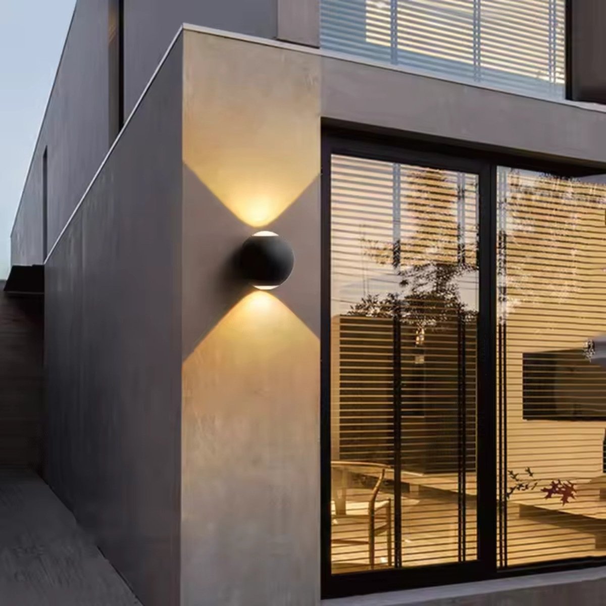 Beam Matte Black Wall Light