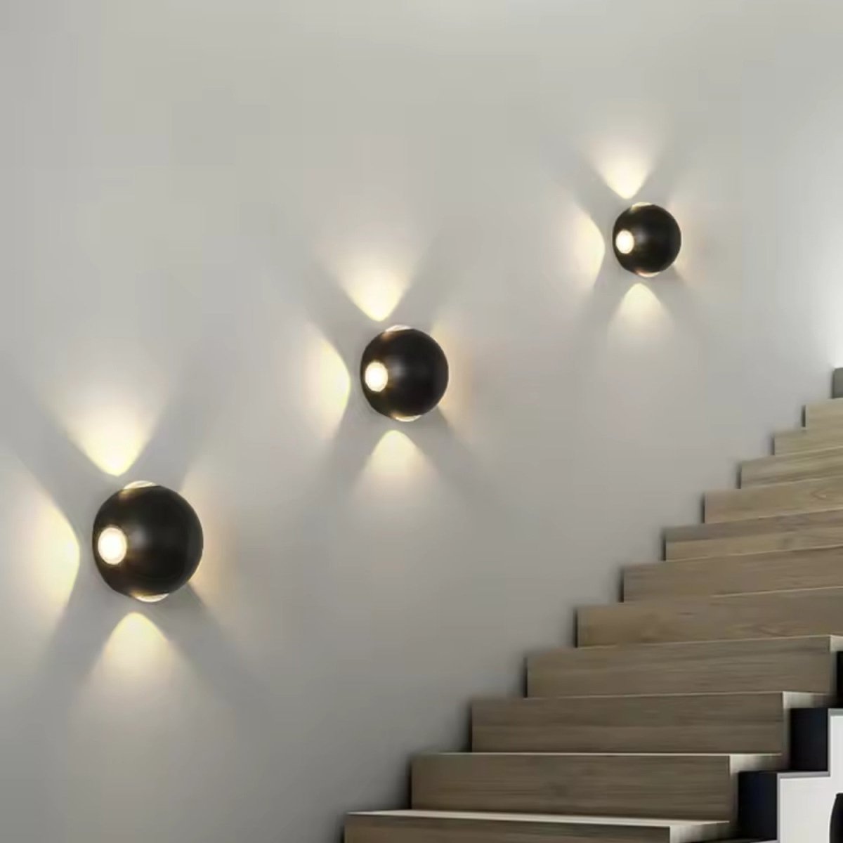 Beam Matte Black Wall Light