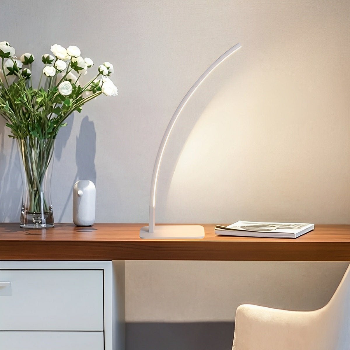 Arc Dimmable Table Lamp