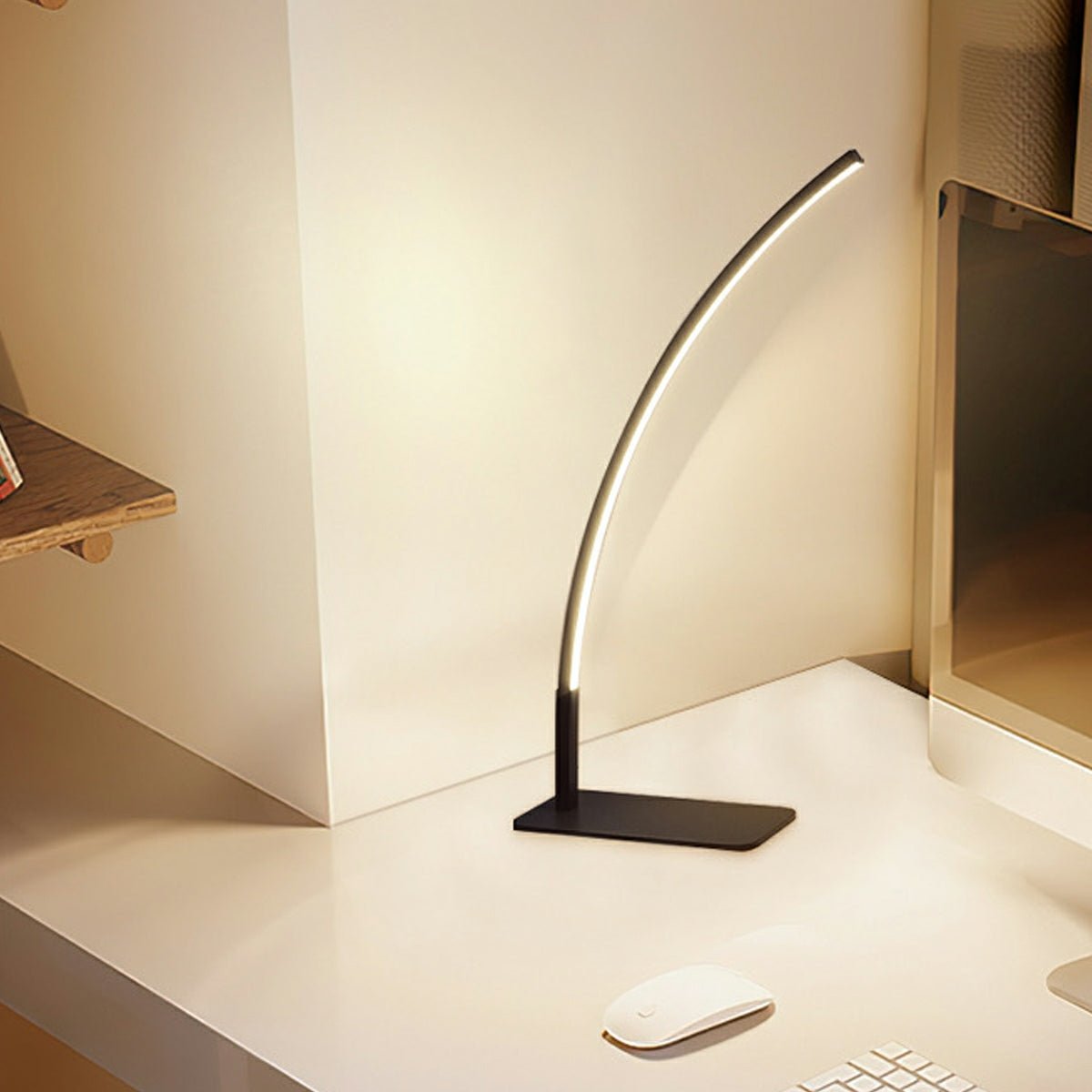 Arc Dimmable Table Lamp