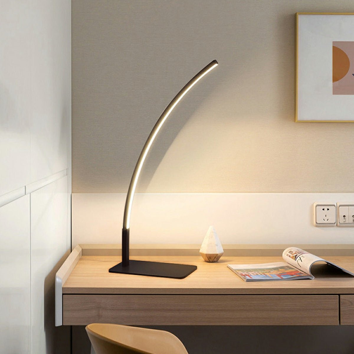 Arc Dimmable Table Lamp