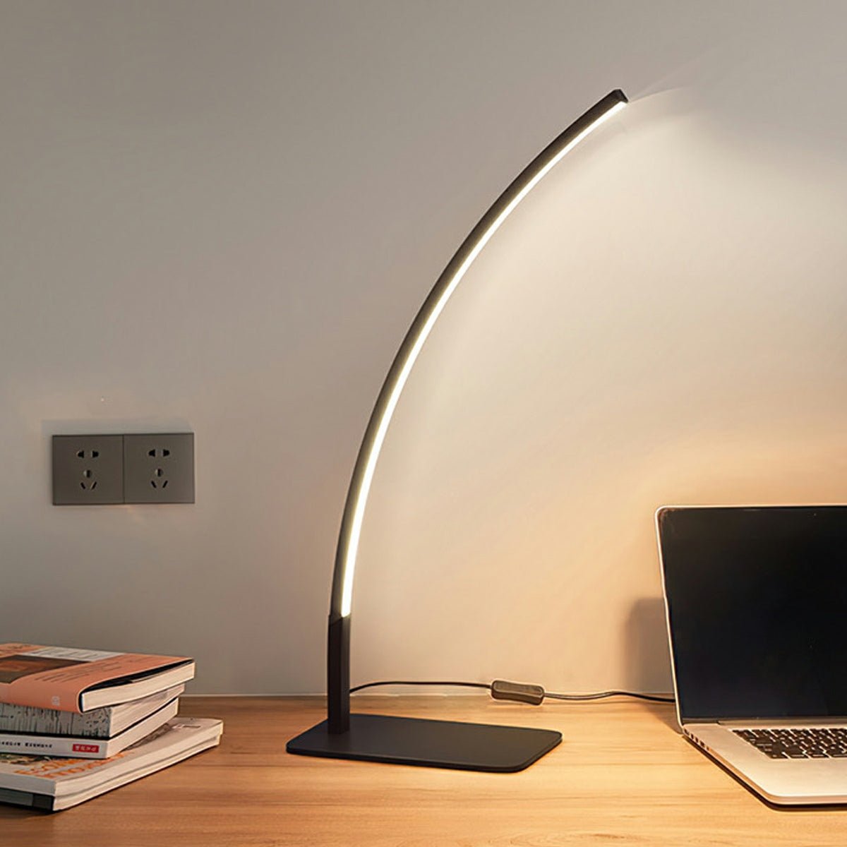 Arc Dimmable Table Lamp